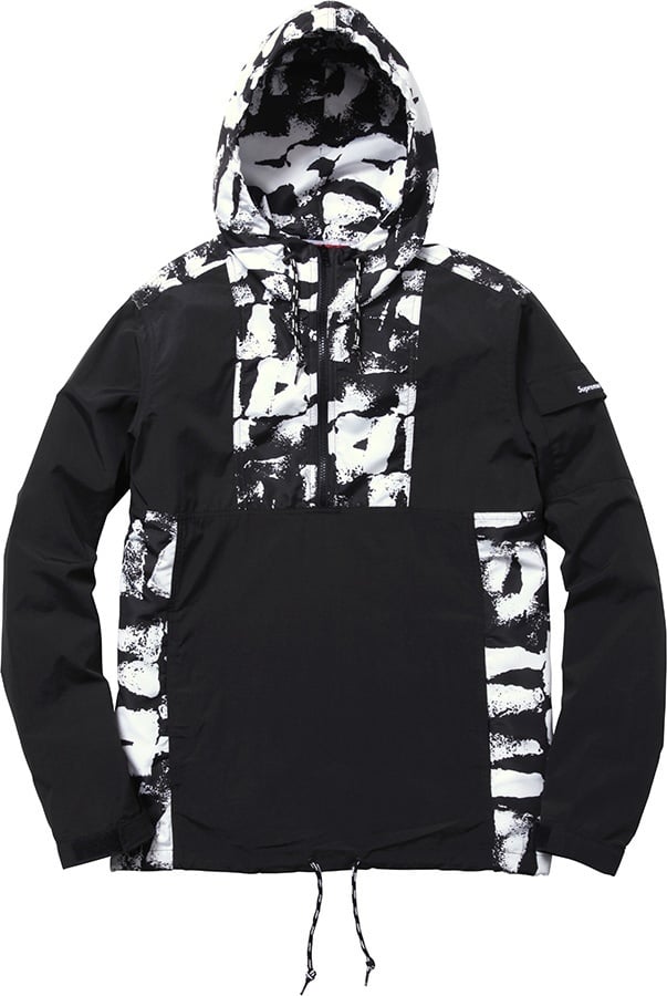 Nylon Hooded Pullover view 3